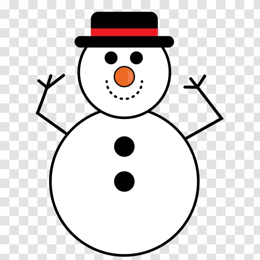 The Snowman Clip Art Cartoon Illustration - Christmas Day Transparent PNG