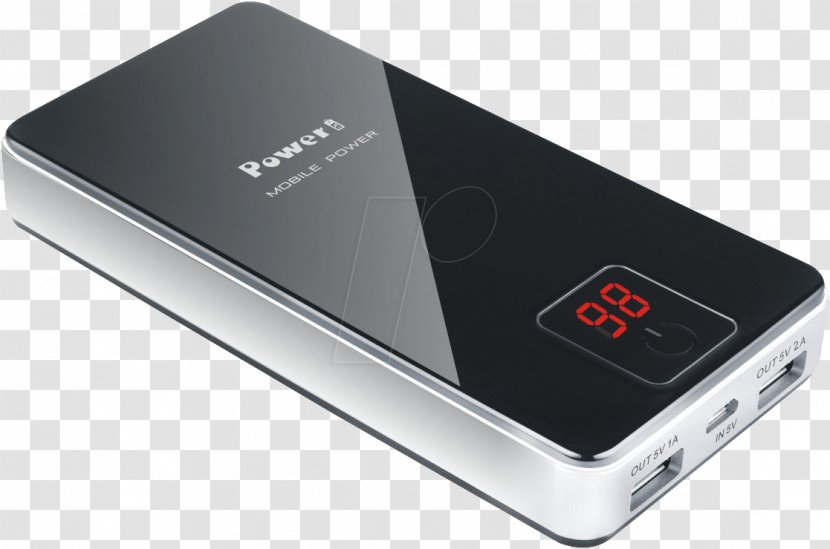 Mobile Phones Battery Charger Baterie Externă USB Display Device Transparent PNG