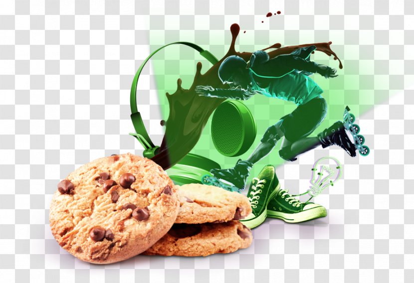 Biscuits Chocolate Chip Cookie Trakes Recipe - Snack - Biscuit Transparent PNG