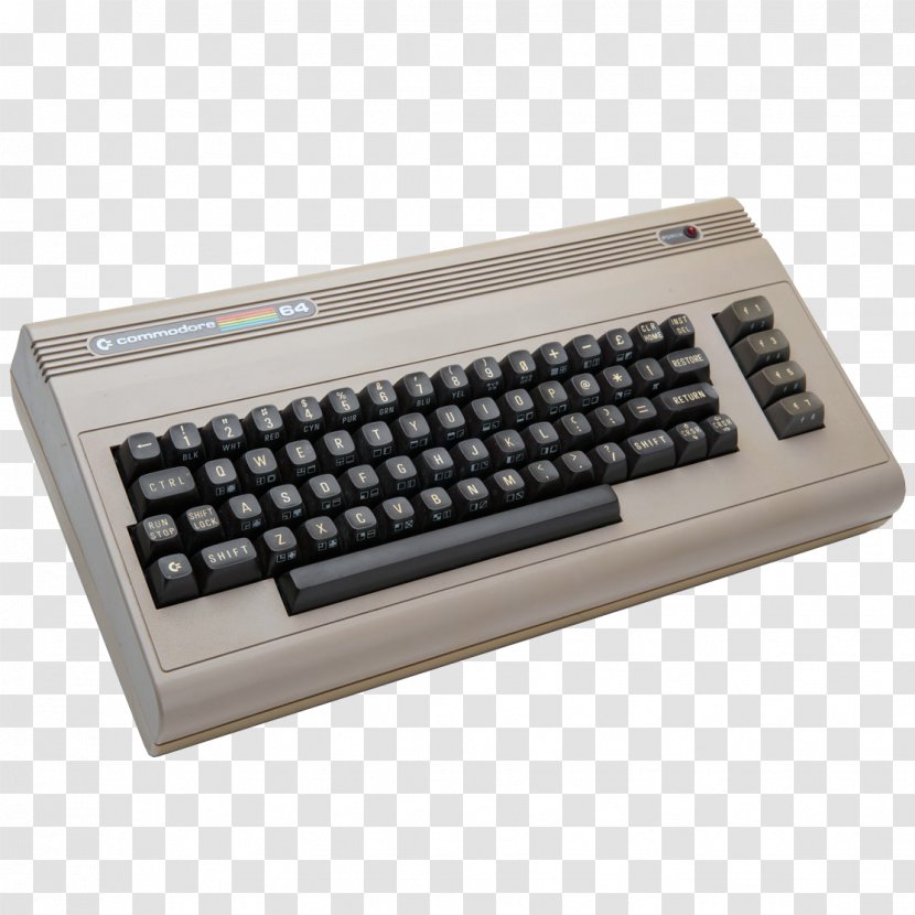 Commodore 64 International The Last Ninja Video Game Emulator - Computer Transparent PNG