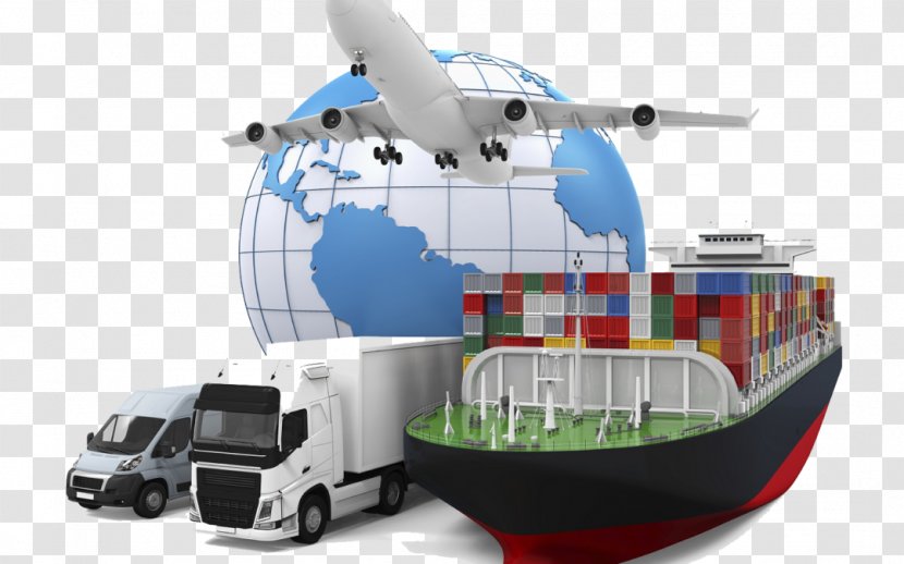 Freight Transport Cargo Multimodal Logistics - Truck Transparent PNG