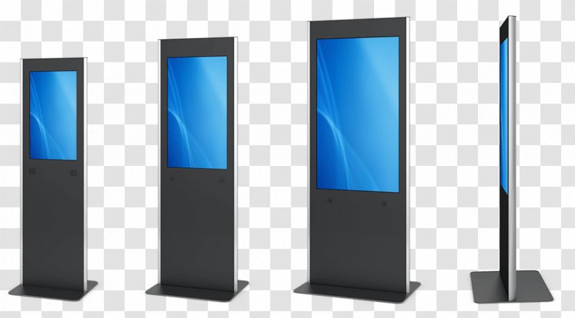 Digital Signs Interactive Kiosks Advertising Display Device Liquid-crystal - Liquidcrystal - Exhibtion Stand Transparent PNG