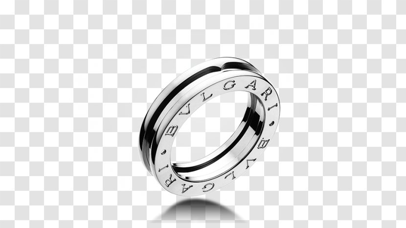 Bulgari Wedding Ring Engagement Jewellery - Diamond - Couple Rings Transparent PNG