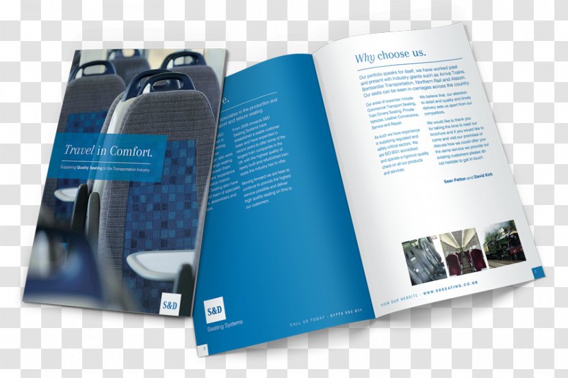 Sandton Brand Brochure - Design Transparent PNG