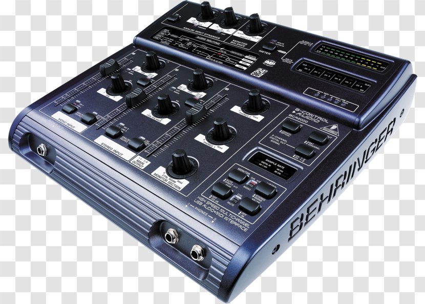 Electronics Behringer Electronic Musical Instruments Audio Mixers - Instrument Transparent PNG