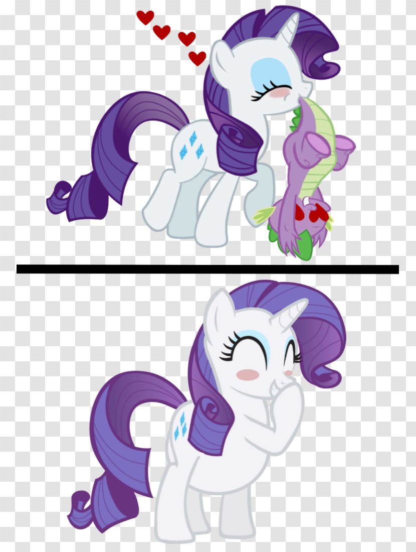 Rarity Spike Pinkie Pie Twilight Sparkle Pony - Frame - My Little Transparent PNG