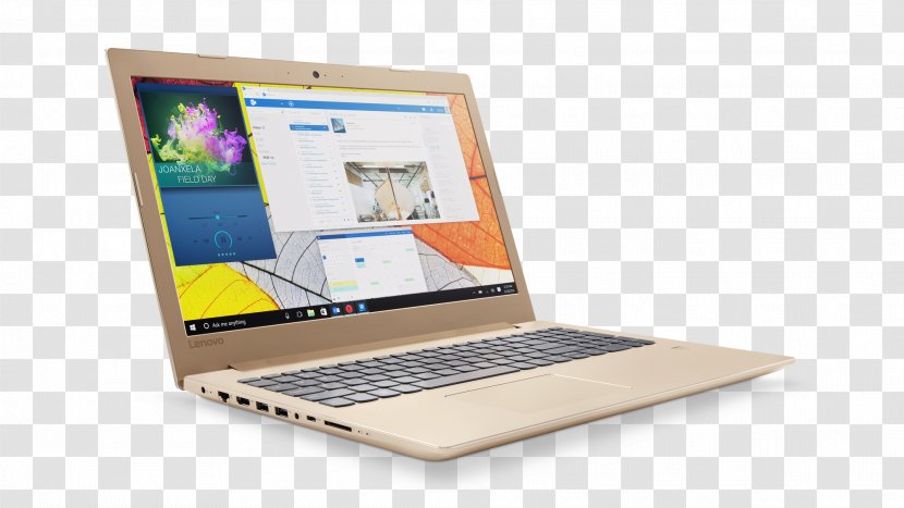 Laptop Intel Core I7 Lenovo Ideapad 520 - Multimedia - Multi Tasking Transparent PNG