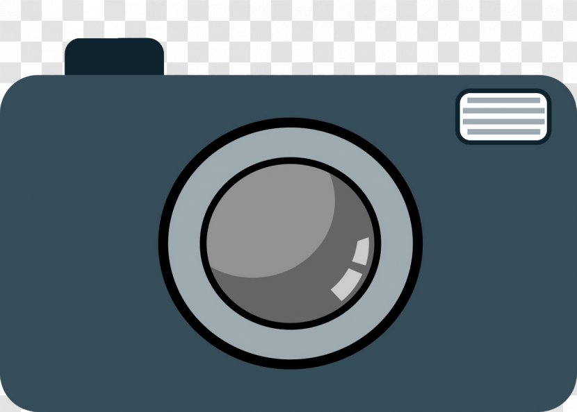 Camera Clip Art - Flat Transparent PNG