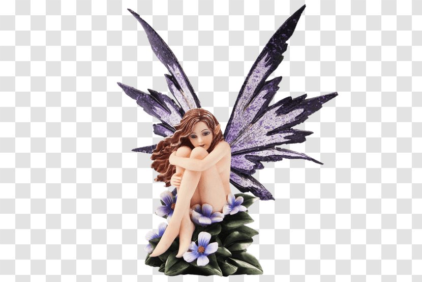 Fairy Queen Flower Fairies Figurine Sculpture - Amy Brown Transparent PNG