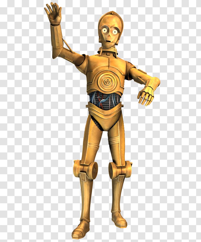 C-3PO Jar Binks R2-D2 Star Wars: The Clone Wars - Trooper Transparent PNG