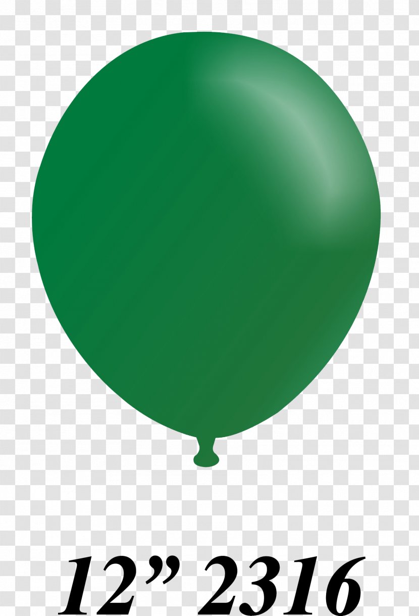 Balloon Red Green Birthday - Sphere Transparent PNG