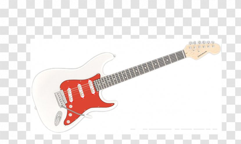 Acoustic-electric Guitar Fender Standard Stratocaster Fingerboard - Electric Transparent PNG
