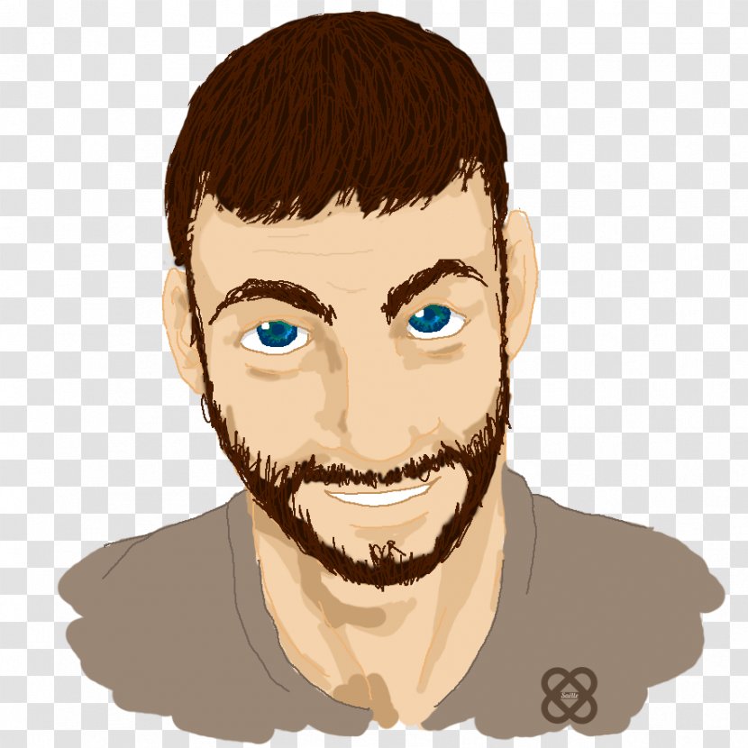 Beard Cheek Chin Jaw Mouth - Man Transparent PNG