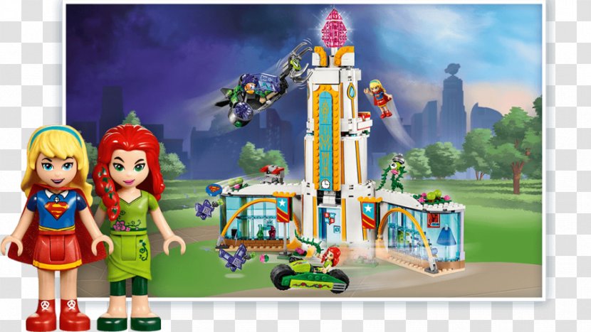 Lashina DC Super Hero Girls Superhero Harley Quinn Poison Ivy - Lego Heroes Transparent PNG