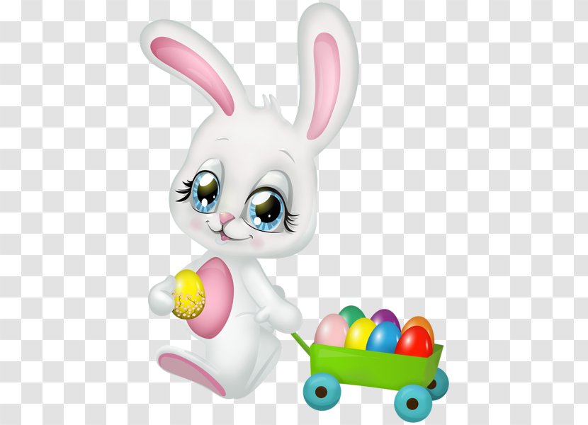 Easter Bunny Domestic Rabbit Clip Art - Toy Transparent PNG