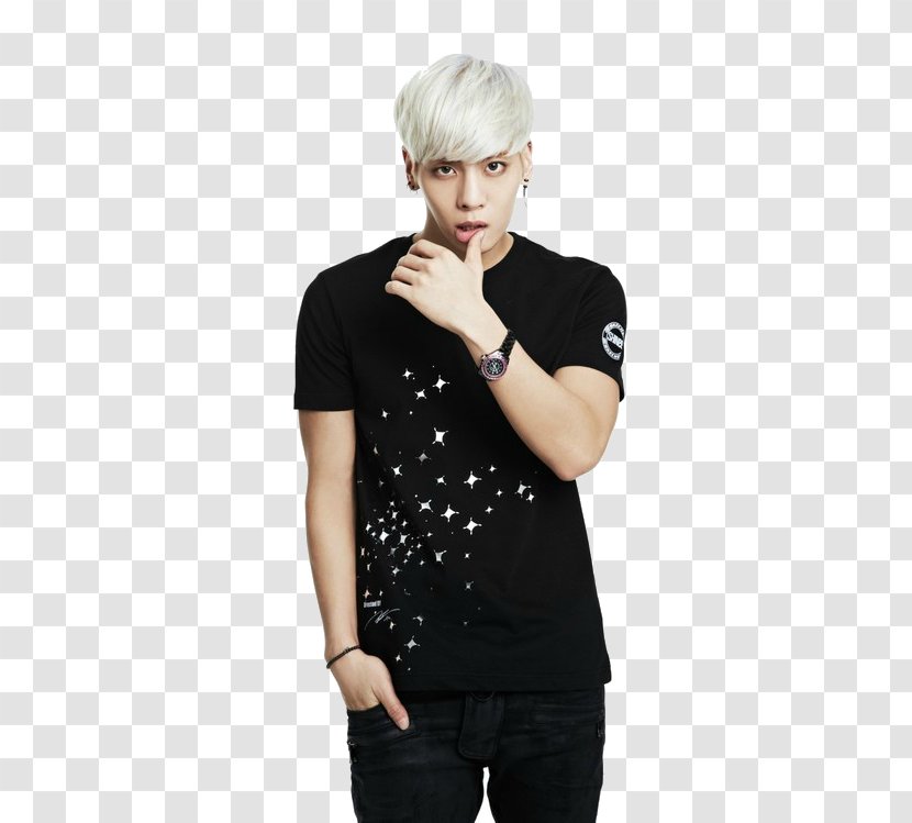 Jonghyun The Shinee World K-pop S.M. Entertainment - Black - Kim Jong-un Transparent PNG