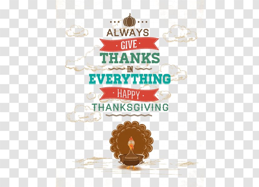 Thanksgiving Poster - Wish Transparent PNG