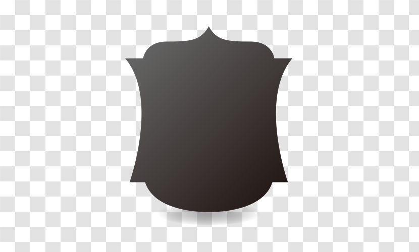 Download Shield Icon - Dark Black Material Transparent PNG