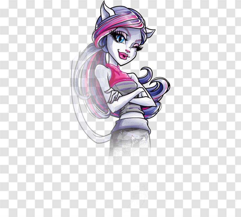 Monster High Doll Frankie Stein Toy - Cartoon Transparent PNG