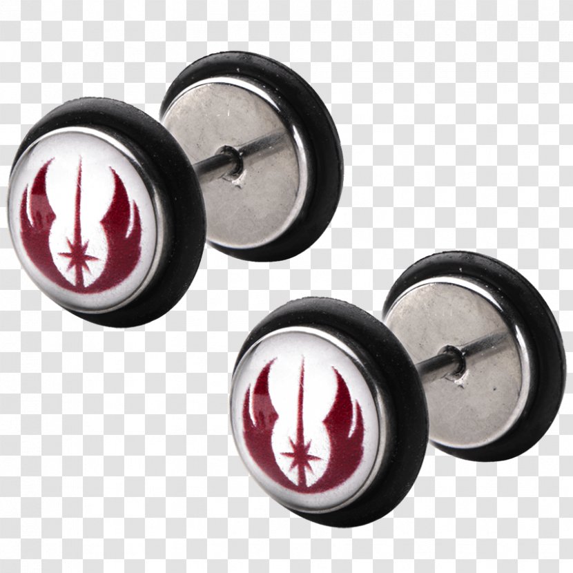 Earring Yoda Anakin Skywalker BB-8 Jedi - Star Wars Transparent PNG