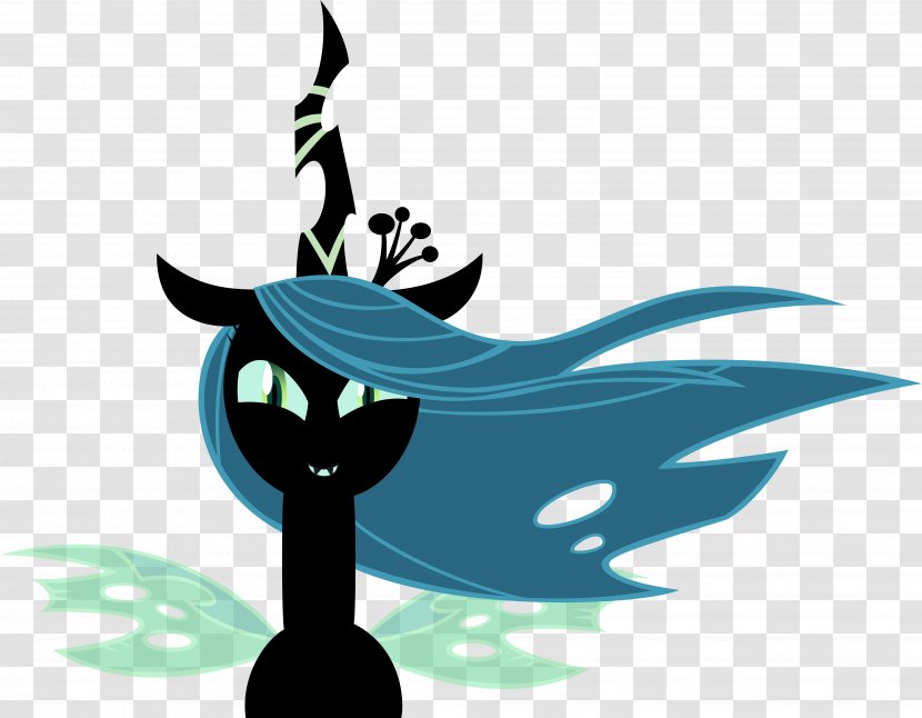Pony Pinkie Pie Queen Chrysalis Winged Unicorn - Small To Medium Sized Cats Transparent PNG