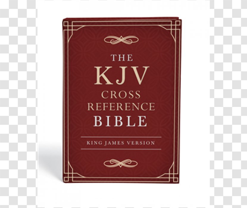 The Holy King James Bible KJV Cross-reference Bible: Version : Containing Old And New Testaments Scofield Reference Cross Study Compact [Mahogany Cross] - Christianity Transparent PNG