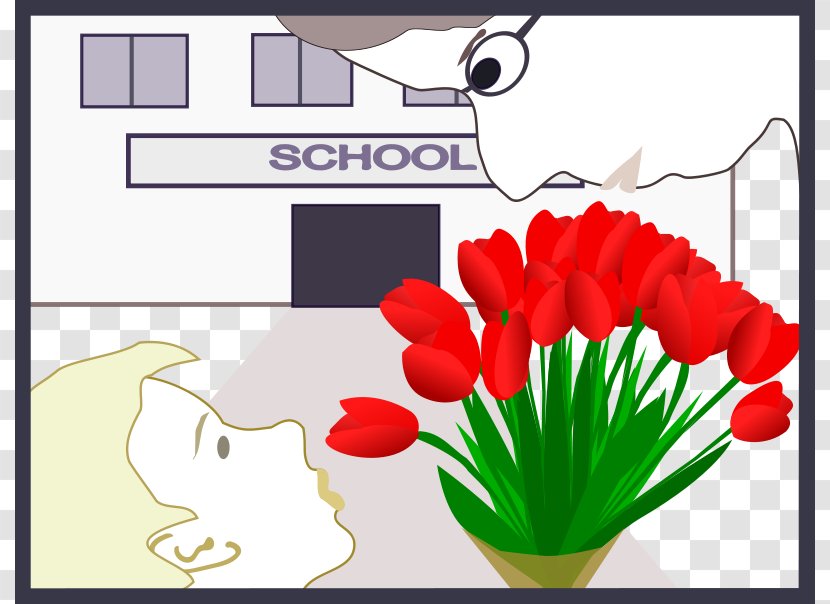 Student Teacher Clip Art - Floristry - Pictures Of Transparent PNG