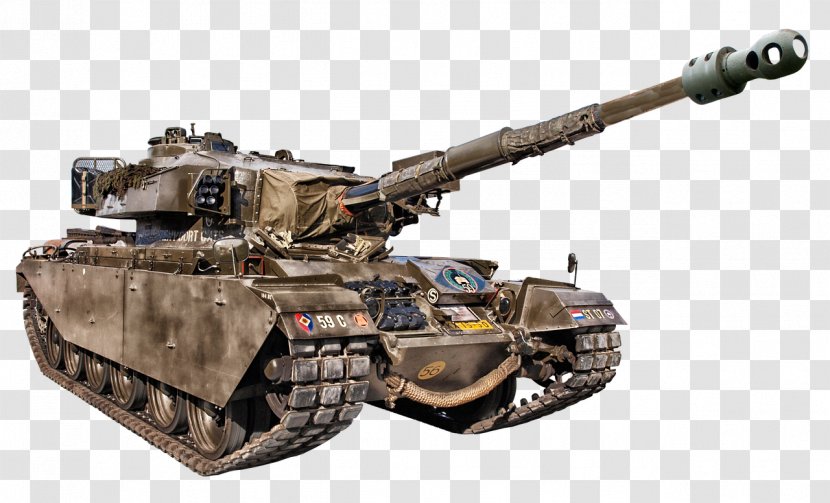 Public Domain - Churchill Tank - Tanks Transparent PNG