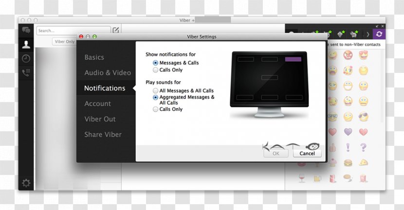 Electronics Technology Gadget Computer Software - Monitors - Viber Transparent PNG