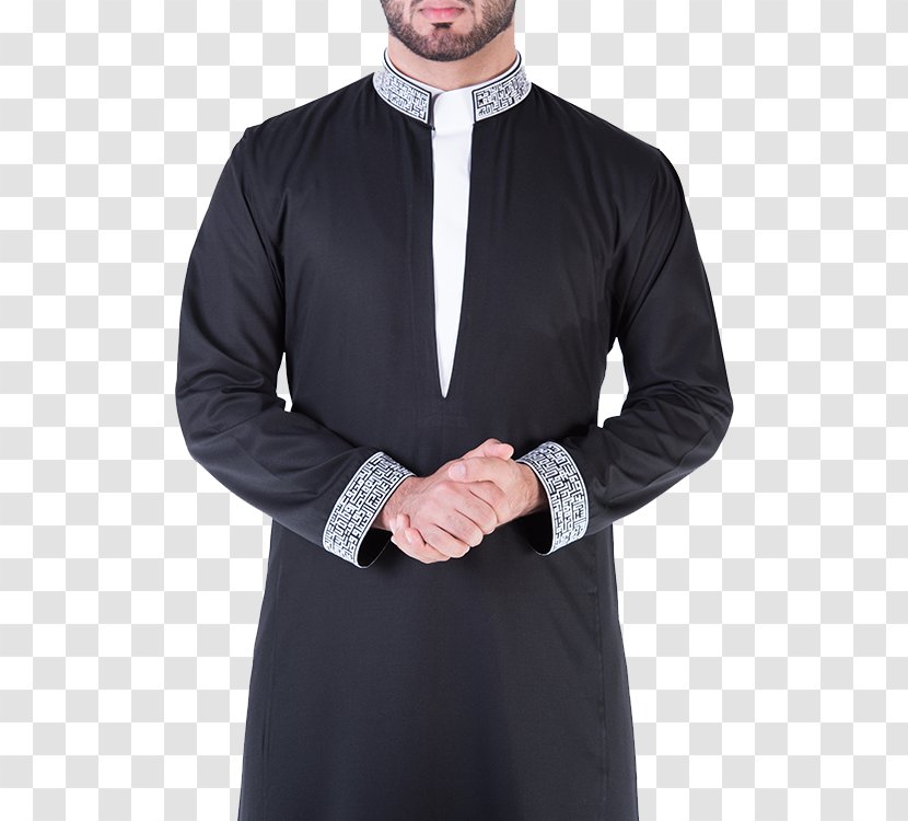 Thawb Clothing Sleeve Shirt Tuxedo - Ramadaan Transparent PNG