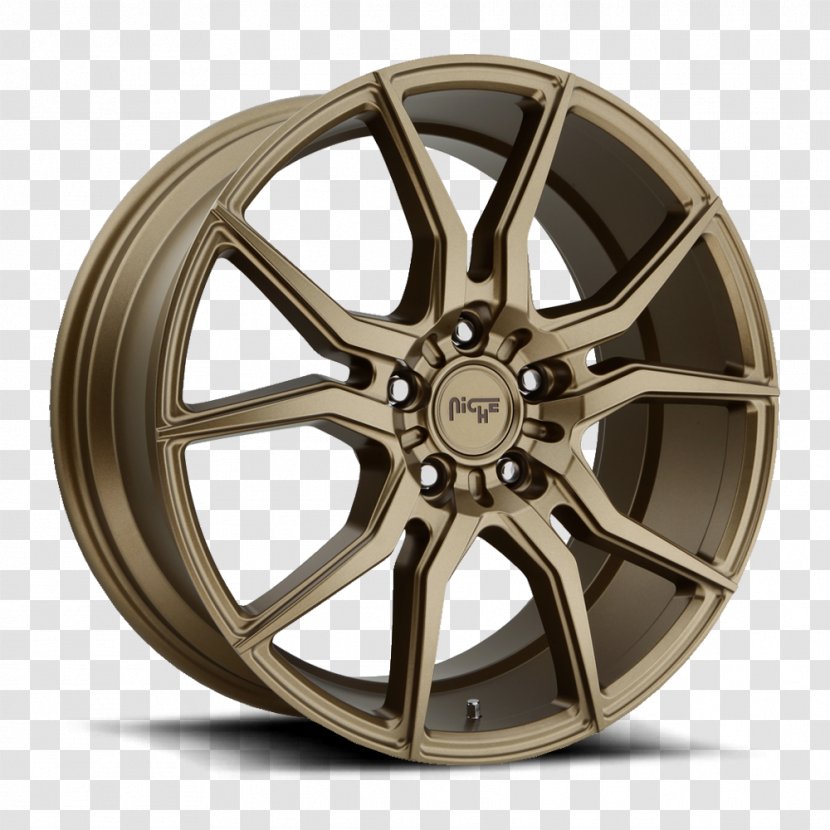 AudioCityUSA Wheel Tire Rim Autofelge - Sports Series Transparent PNG