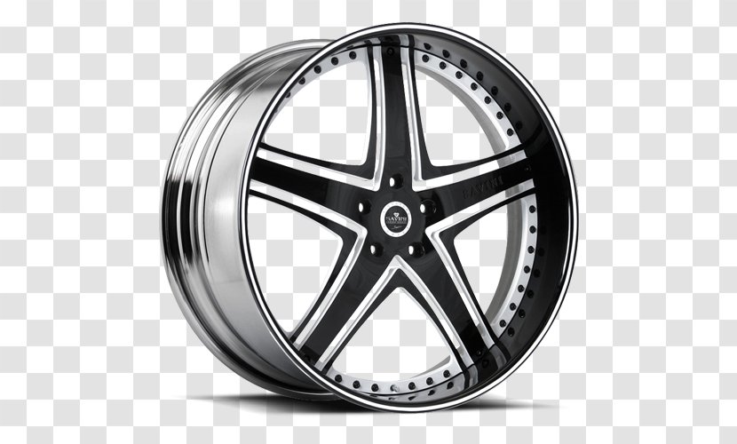 Alloy Wheel Car Rim Tire - Custom Transparent PNG