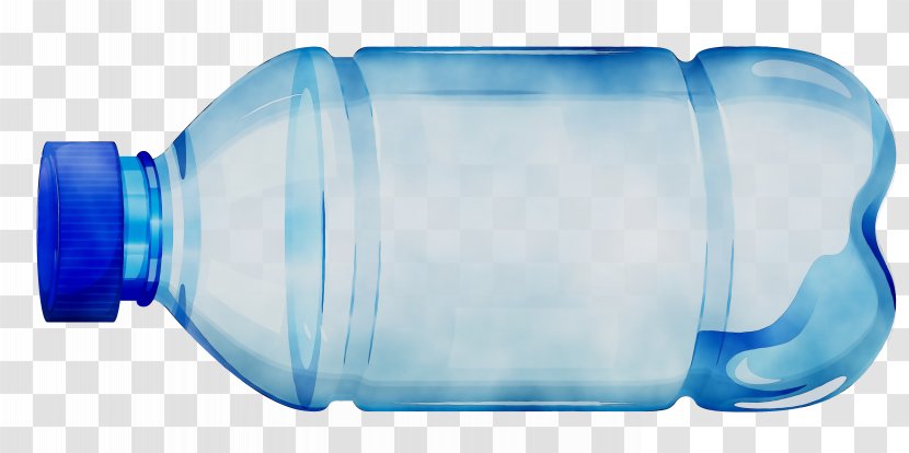 Plastic Bottle Bottled Water Glass Transparent PNG