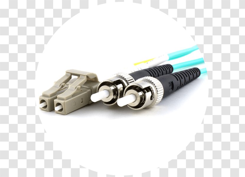 Multi-mode Optical Fiber Patch Cable Television Electrical - Optics - Hardware Transparent PNG