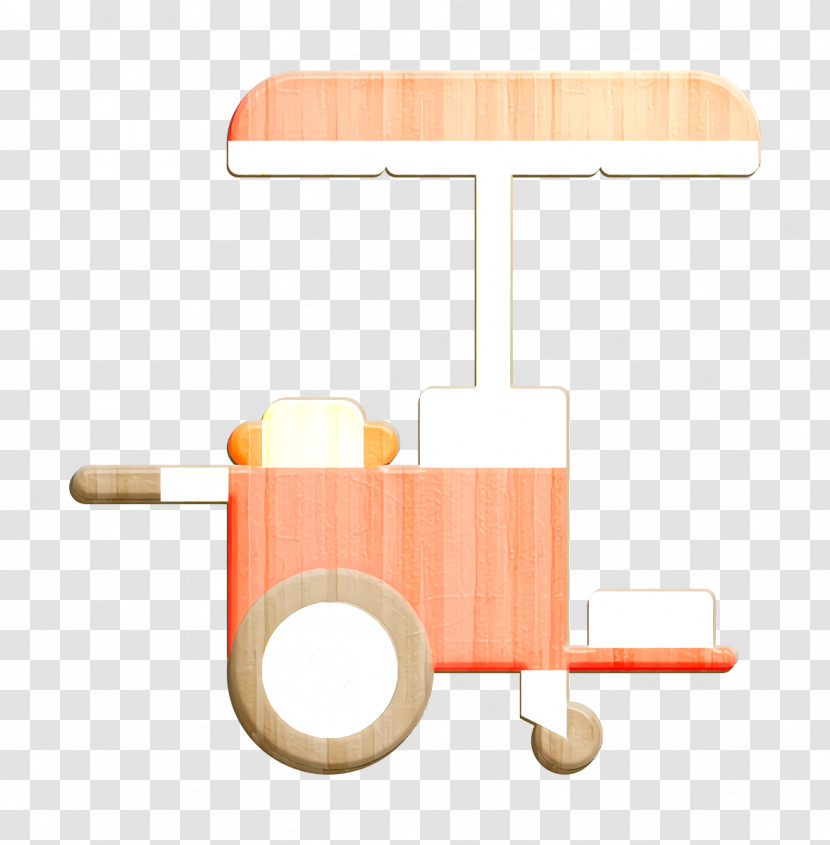 Hot Dog Icon Stand Icon Fast Food Icon Transparent PNG