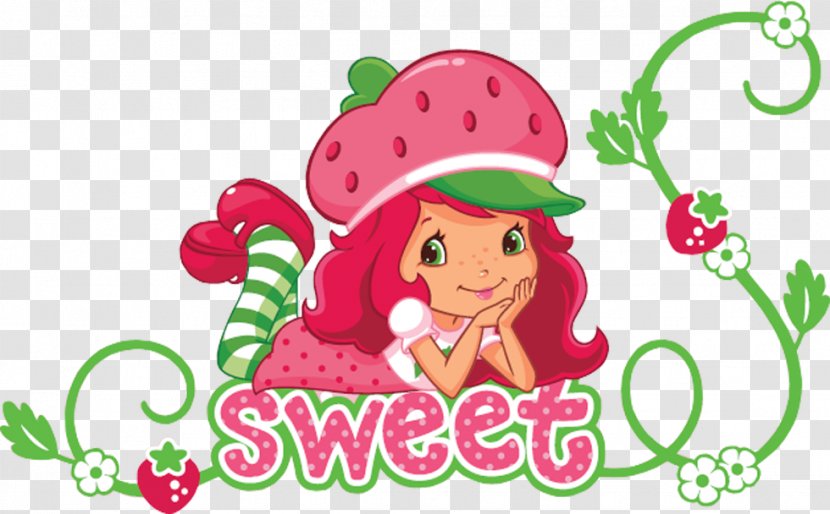 Strawberry Shortcake Pie Desktop Wallpaper - Frame Transparent PNG