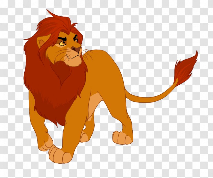 Kion Lion Simba Nala Scar - The King Transparent PNG