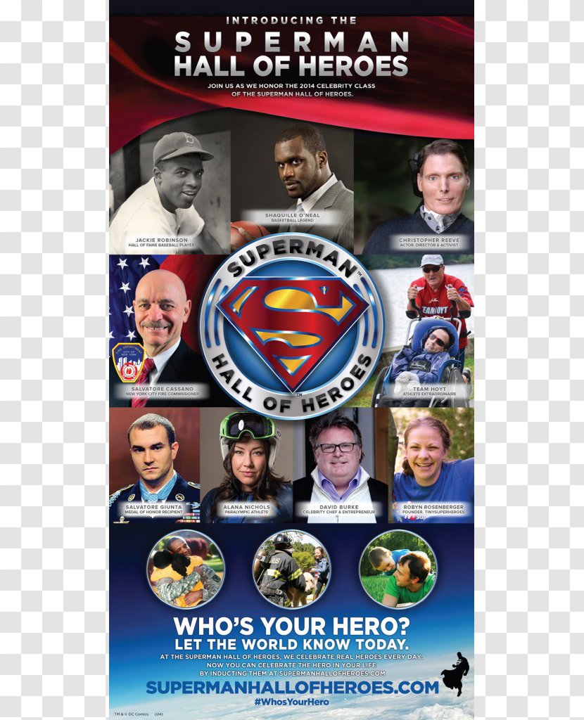 Superman Hero Team Gold Medal Sports - Advertising Transparent PNG