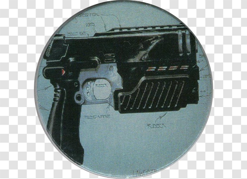 Judge Film Milk Caps 0 Tazos - Gun - Dredd Transparent PNG
