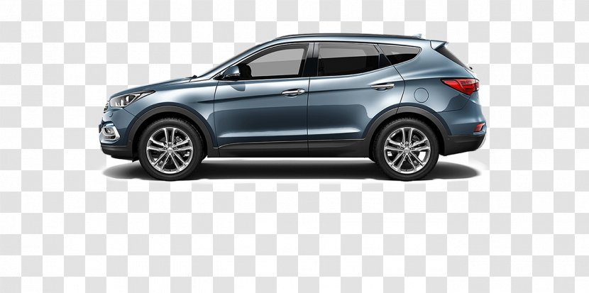 2017 Hyundai Santa Fe Car Tucson I10 - Automotive Design Transparent PNG