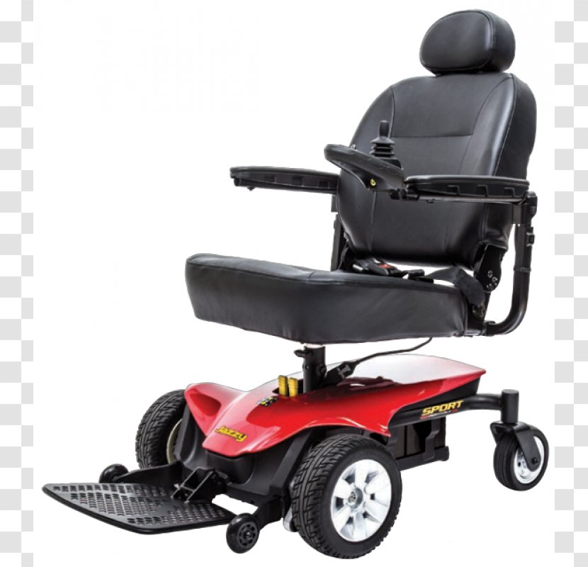 Motorized Wheelchair Scooter Mobility Aid - Lift Chair Transparent PNG