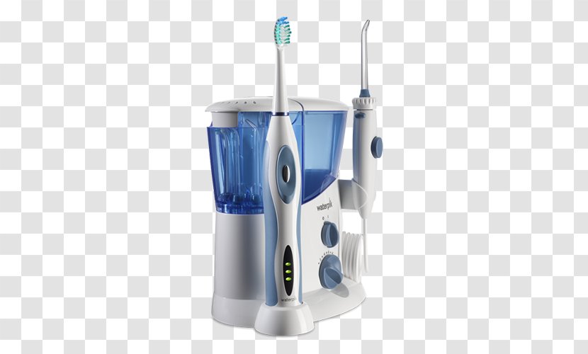 Electric Toothbrush Dental Water Jets Floss Braces - Oral Hygiene Transparent PNG
