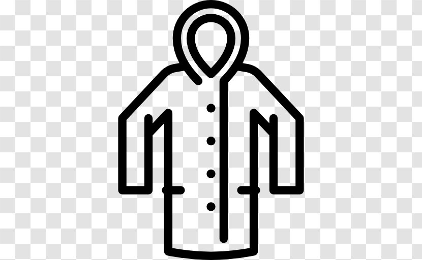 Raincoat Clothing Clip Art - Lab Coats - White Transparent PNG