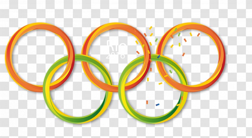 2016 Summer Olympics Opening Ceremony 2020 Paralympics Winter Olympic Games - Symbol - Rings Creative Transparent PNG