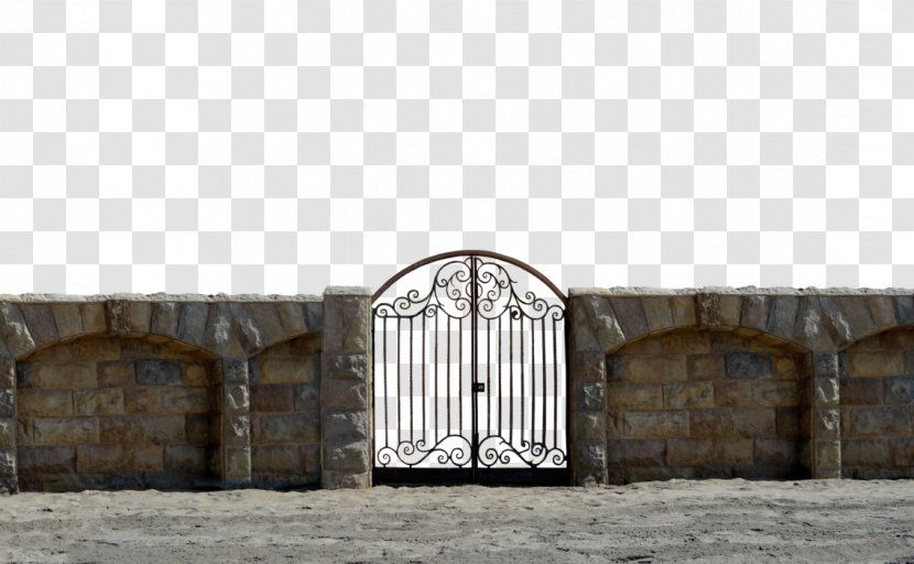 Gate Building DeviantArt - Castle - Balcony Transparent PNG