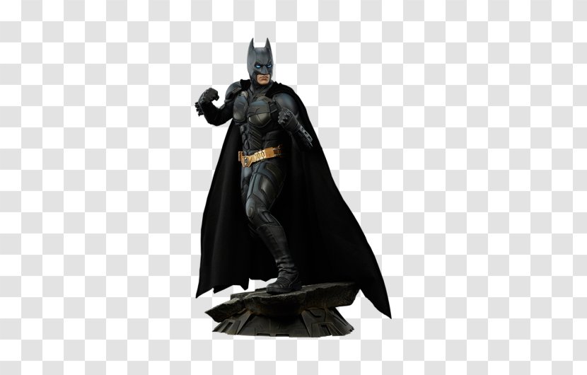 Batman: Arkham Knight Harley Quinn Figurine The Dark Trilogy - Batsuit - Batman Transparent PNG