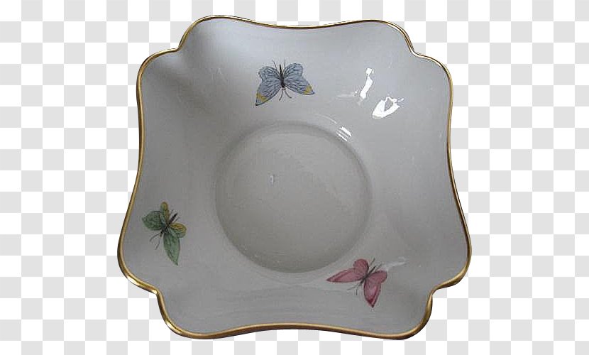 Platter Plate Porcelain Tableware - Hand Painted Candy Transparent PNG