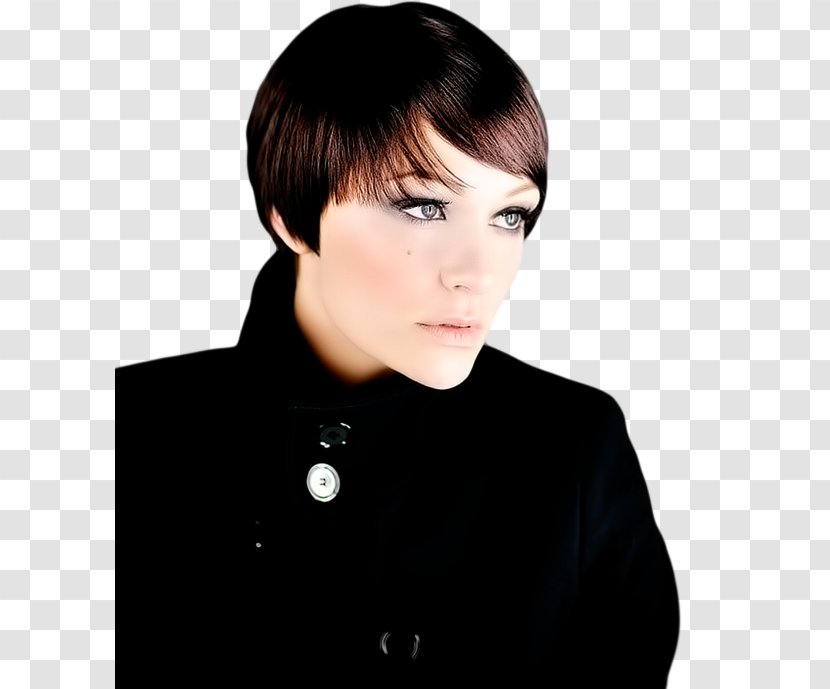 Black And White Color Woman - Neck - Turk Transparent PNG