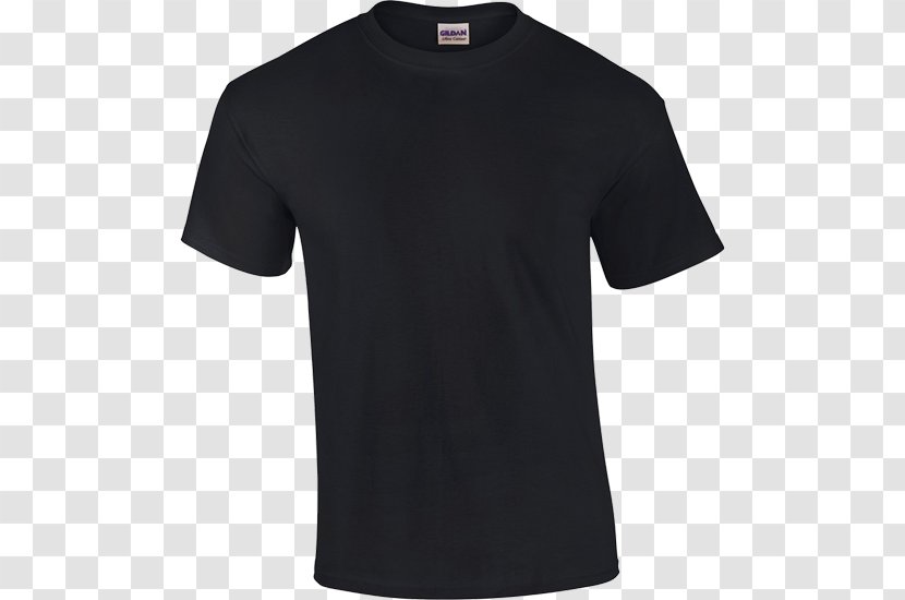 T-shirt Sleeve Neckline Crew Neck - Shirt - Kaos Polos Transparent PNG