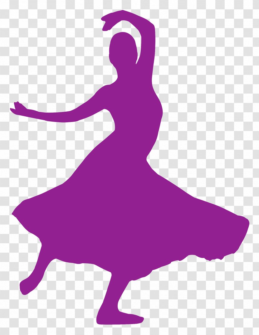 Dancer Dance Move Drawing Clip Art - Flamenco - Silhouette Transparent PNG